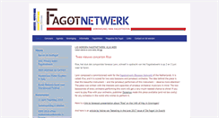 Desktop Screenshot of fagotnetwerk.org